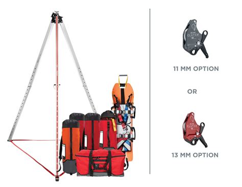 Confined Space Rescue Rigging Kit | CMC PRO