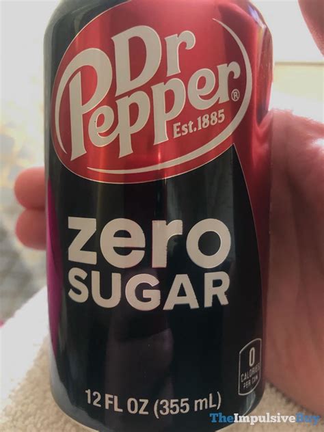 SPOTTED: Dr Pepper Zero Sugar – The Impulsive Buy