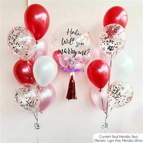 Proposal Balloons/Will You Marry Me? Balloons • iBalloonz.com - Balloon ...