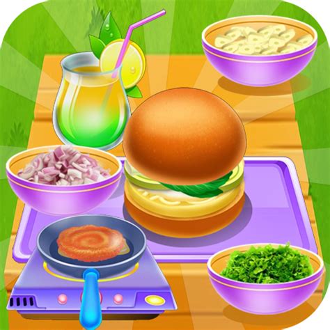 burger maker game cooking - Apps on Google Play