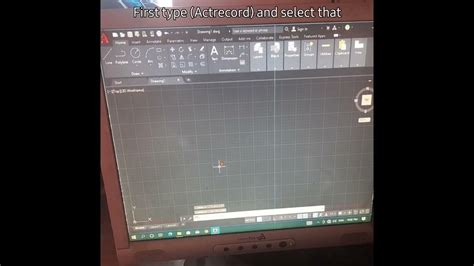 1How to Record screen in Auto cad - YouTube