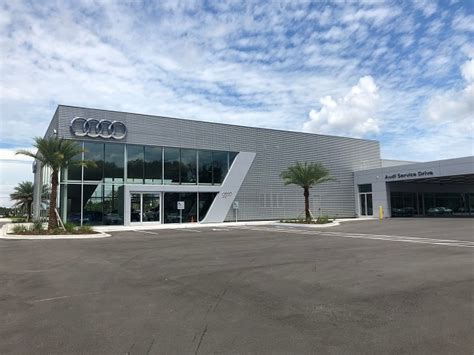 About Audi Orange Park in Orange Park, FL, Near Jacksonville & St. Augustine