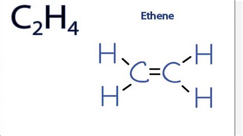 Lewis Diagram For C2h4