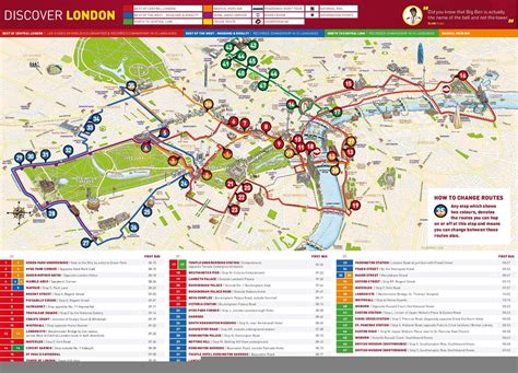 Paris Tours, London Tours, London Map, London Travel, Bus Route Map ...