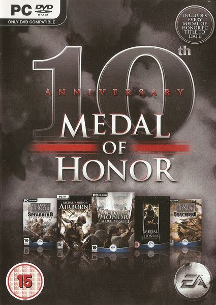 Michael Giacchino – Medal Of Honor 10th Anniversary Soundtrack (2009, CD) - Discogs