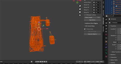 Car rigging Issue in blender - Animation and Rigging - Blender Artists Community