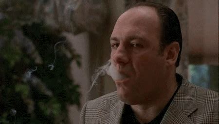 James Gandolfini Smoking GIF - Find & Share on GIPHY