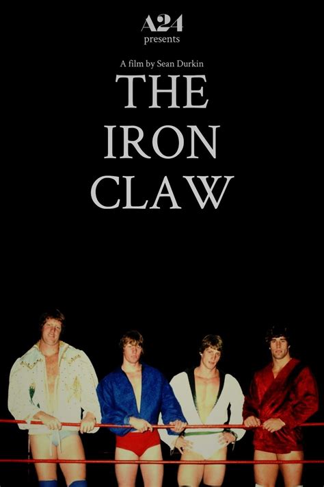 The Iron Claw DVD Release Date | Redbox, Netflix, iTunes, Amazon