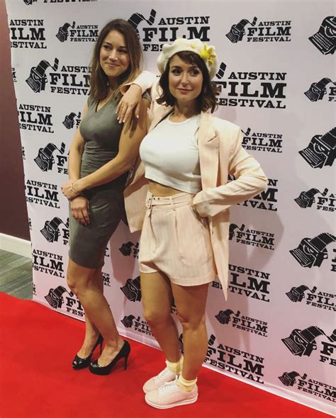 Milana at the Austin Film Festival : r/milanavayntrub