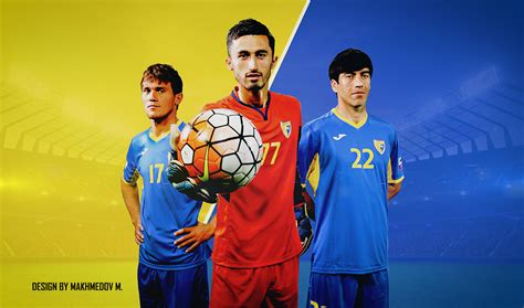 Poster Tajikistan football federation :: Behance