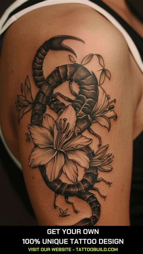 Scorpio Star Sign Tattoo: Symbolism and Design Inspirations - Tattoo Build