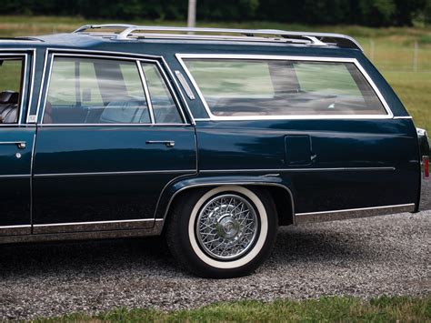 1979 Cadillac Fleetwood Brougham d'Elegance Station Wagon by R.S ...