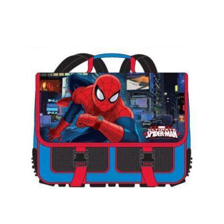 Spiderman cartable 38 cm - Ecole Maternelle et CP - Achat / Vente cartable 0616232933612 ...