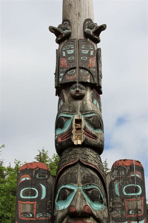 Ketchikan Totem Pole | The largest collection of Native Amer… | Flickr