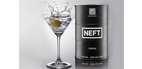 NEFT Vodka - Santé.Food.Wine.Spirits.