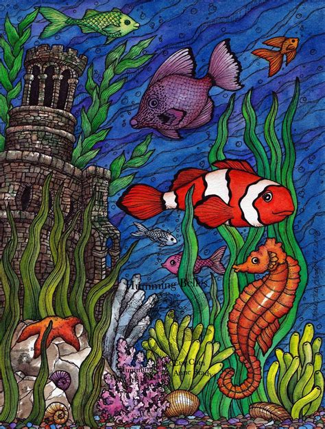 Under The Sea Drawing Ideas