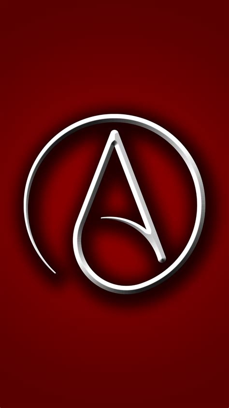 Does anyone know where I can get this atheistic symbol as a wallpaper for my phone : atheism ...