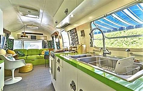 35 Stylish and Gorgeous Airstream Interior Design Ideas that Will Keep you, Spellbinder