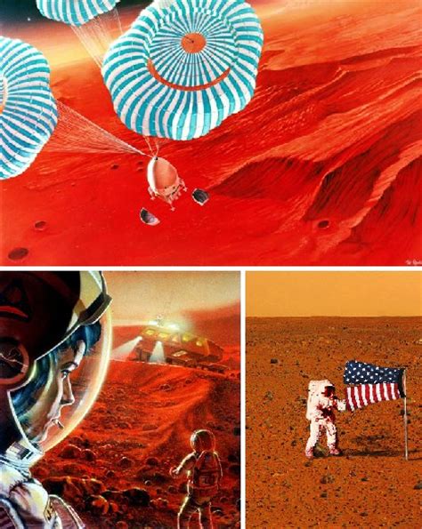Urban Red Planet: Sci Fi Visions for Human Habitats on Mars - WebUrbanist