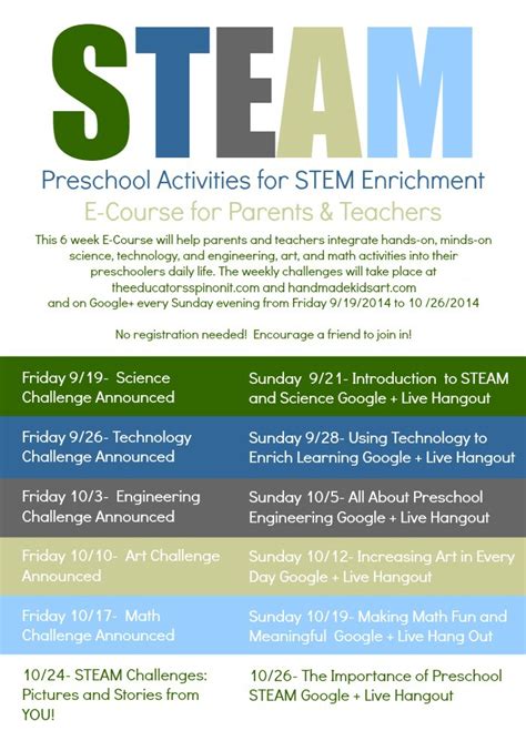 Smart Strategies for STEM Preschool Activities - Kids STEAM Lab