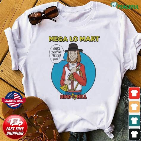 Chuck Mangione King Of The Hill Mega Lo Mart Shirt