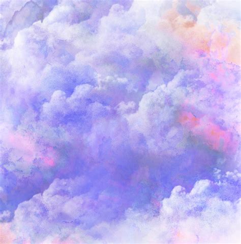 blue clouds | I was making cloud textures using both photos … | Flickr
