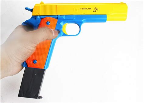 Nerf Toy Gun Pistol Classic m1911 Kids Sniper