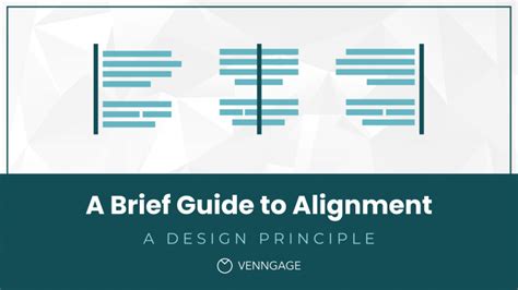 A Brief Guide to Alignment — A Design Principle - Venngage