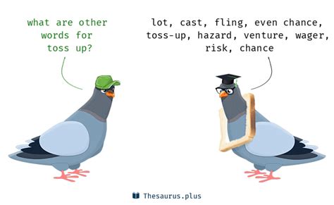 More 310 Toss up Synonyms. Similar words for Toss up.