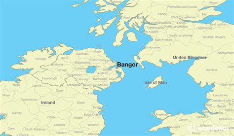 Where is Bangor, Northern Ireland? / Bangor, Northern Ireland Map - WorldAtlas.com