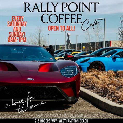 Rally Point Cars and Coffee – NY Carcruisefinder.com