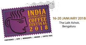 Bangalore to host the 7th India International Coffee Festival in January