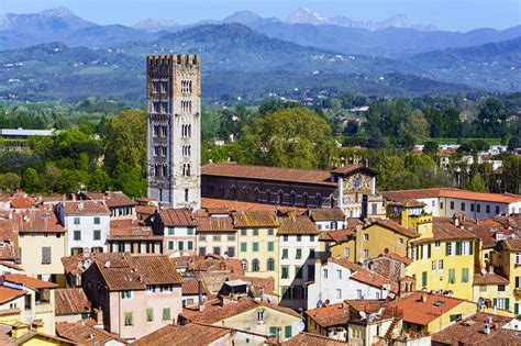 Places to Visit from Lucca, Italy