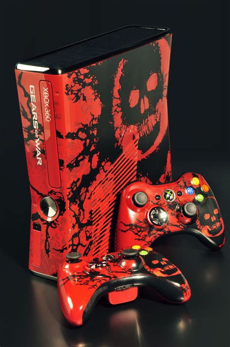 Xbox 360 Gears of War 3 Limited Edition Console Bundle | Videojuegos ...