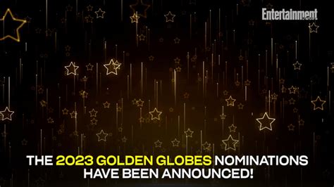 See The 2023 Golden Globes Nominees