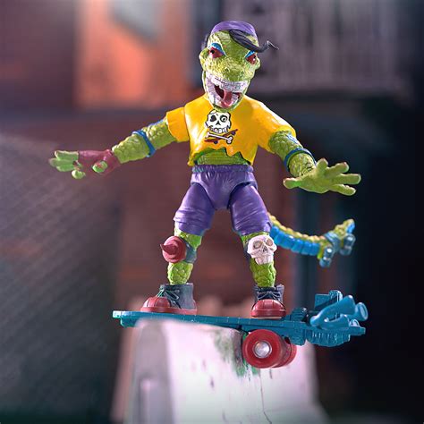 AUG209226 - TMNT ULTIMATES WAVE 4 MONDO GECKO ACTION FIGURE - Previews World