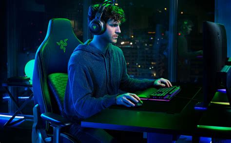 Razer Iskur Black Edition - Easy Gaming