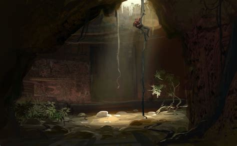 Underground Passage - Characters & Art - Uncharted: Drake's Fortune