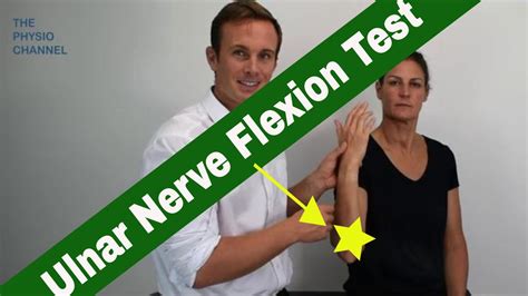 How to do the Ulnar Nerve Flexion Test | Cubital Tunnel Syndrome - YouTube