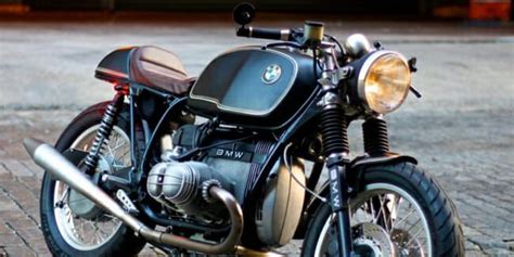 This Custom BMW Cafe Racer Proves Some Motorcycles Are Truly Timeless