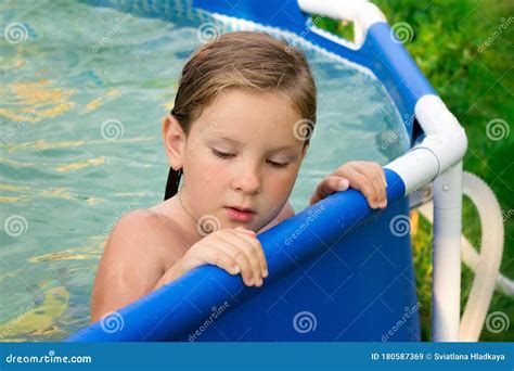 Family Games in the Water in the Fresh Air Stock Image - Image of floundering, playing: 180587369