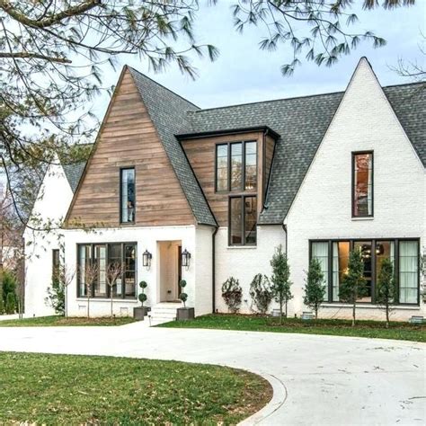 white stucco house with brown trim - Made A Great Forum Ajax