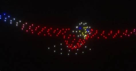 Drone displays replacing fireworks show across U.S