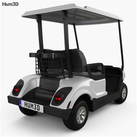 Yamaha Golf Car Fleet 2012 3D model - Vehicles on Hum3D