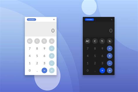 Calculator App | BigsonDev - bigsondev.com