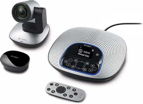 Logitech ConferenceCam CC3000e All-in-One HD Video and Audio Conferencing System, 1080p Camera ...