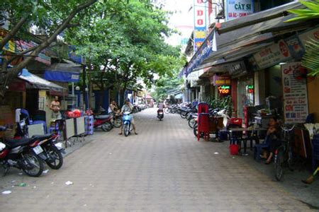 Tong Duy Tan Street - Hanoi Tours