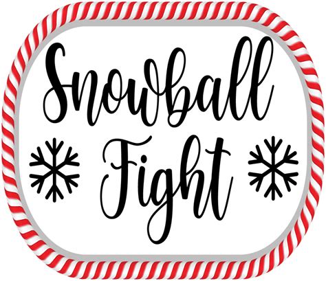 Snowball fight – Artofit