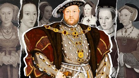 9 Juicy Tidbits About King Henry VIII And His Six Wives