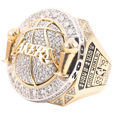 History: Lakers Championship Rings | Lakers championship rings ...